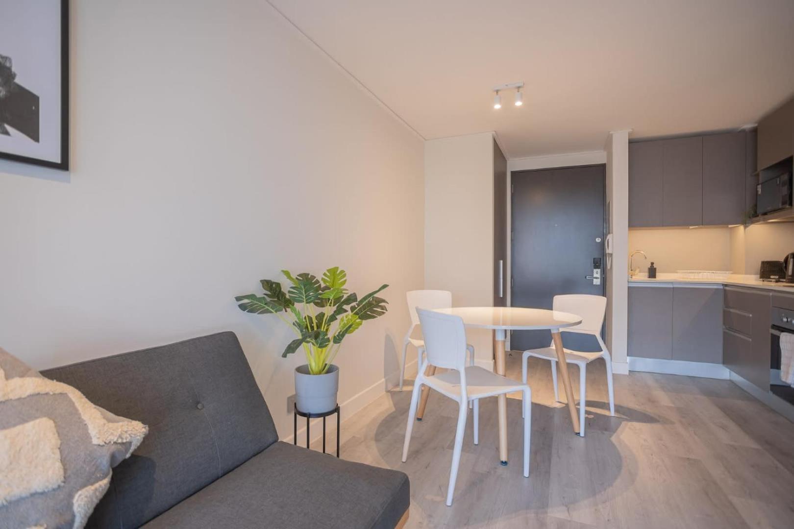 Apartamento Disfruta La Comodidad A Pasos De Plaza De Nunoa Santiago