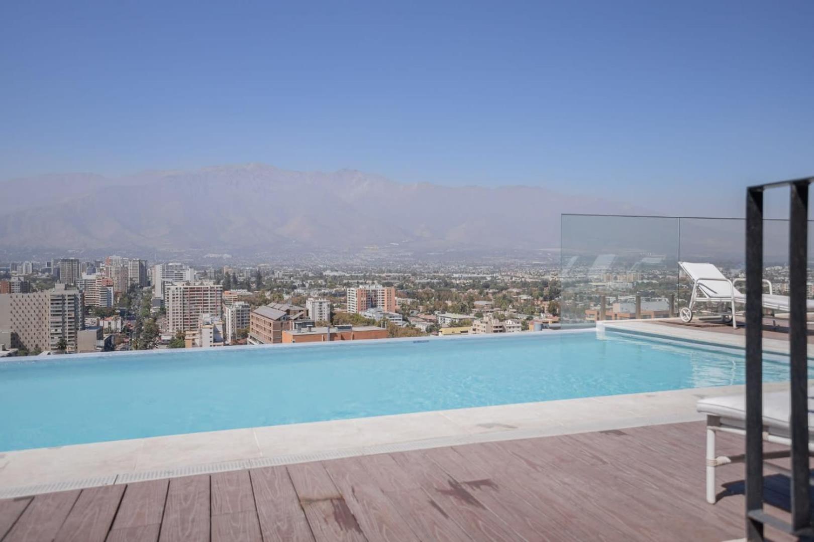 Apartamento Disfruta La Comodidad A Pasos De Plaza De Nunoa Santiago